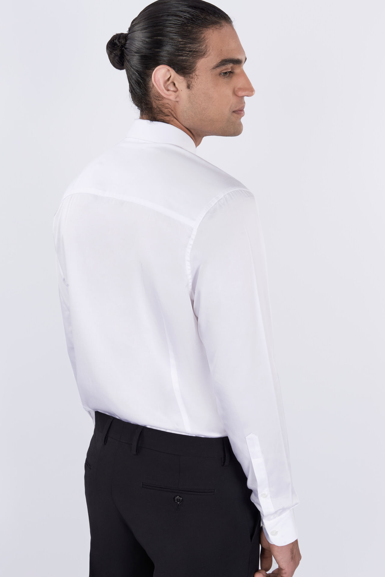 back
