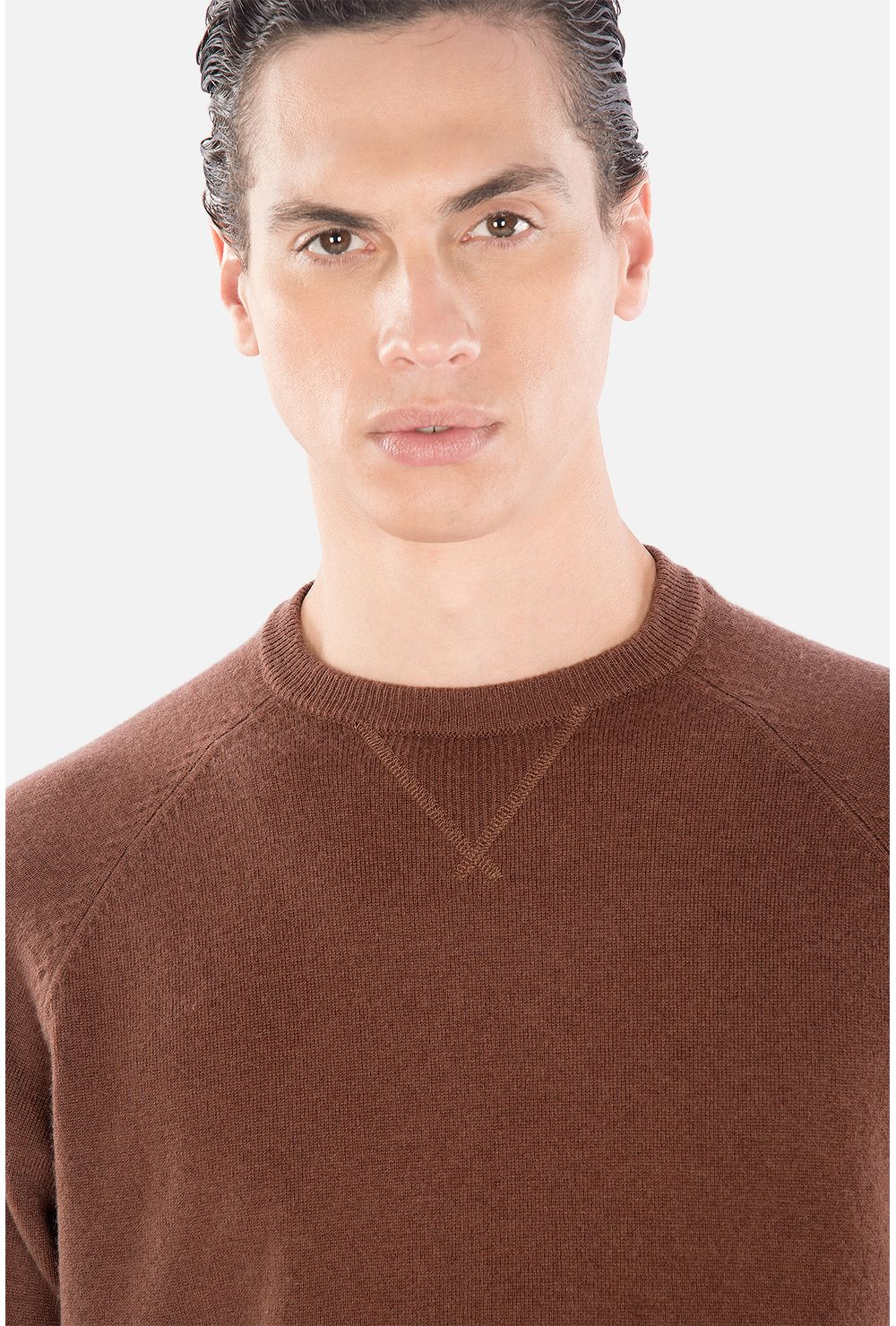 SWEATER CASHMERE LEACH