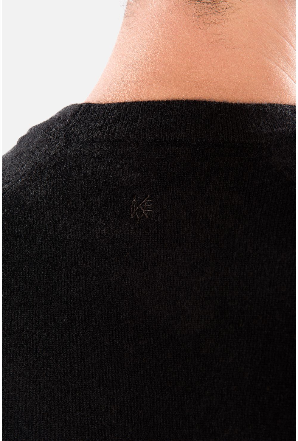 SWEATER CASHMERE LEACH
